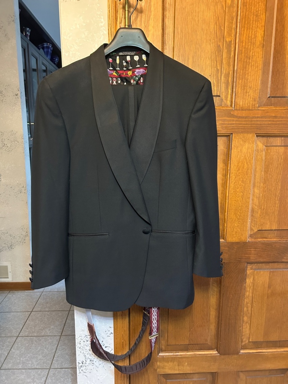 Nicole Miller Tuxedo